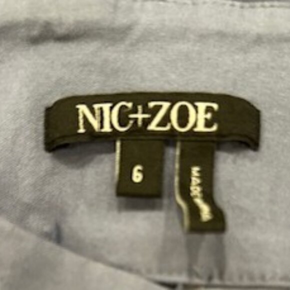 NIC+ZOE Straight Leg Pull-On Pants - Picture 7 of 7